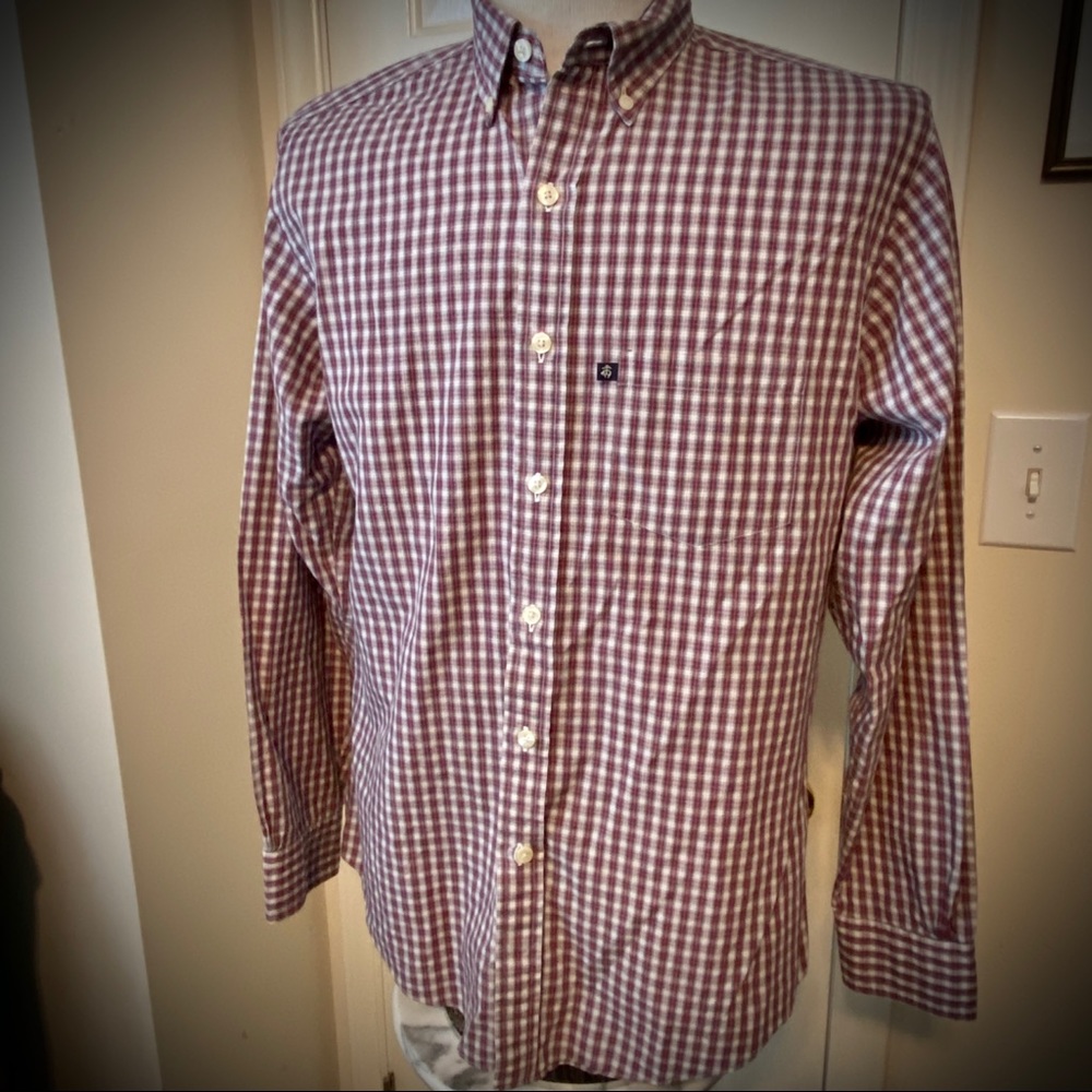 Brooks Brothers Long Sleeve Button Down Men’s Med